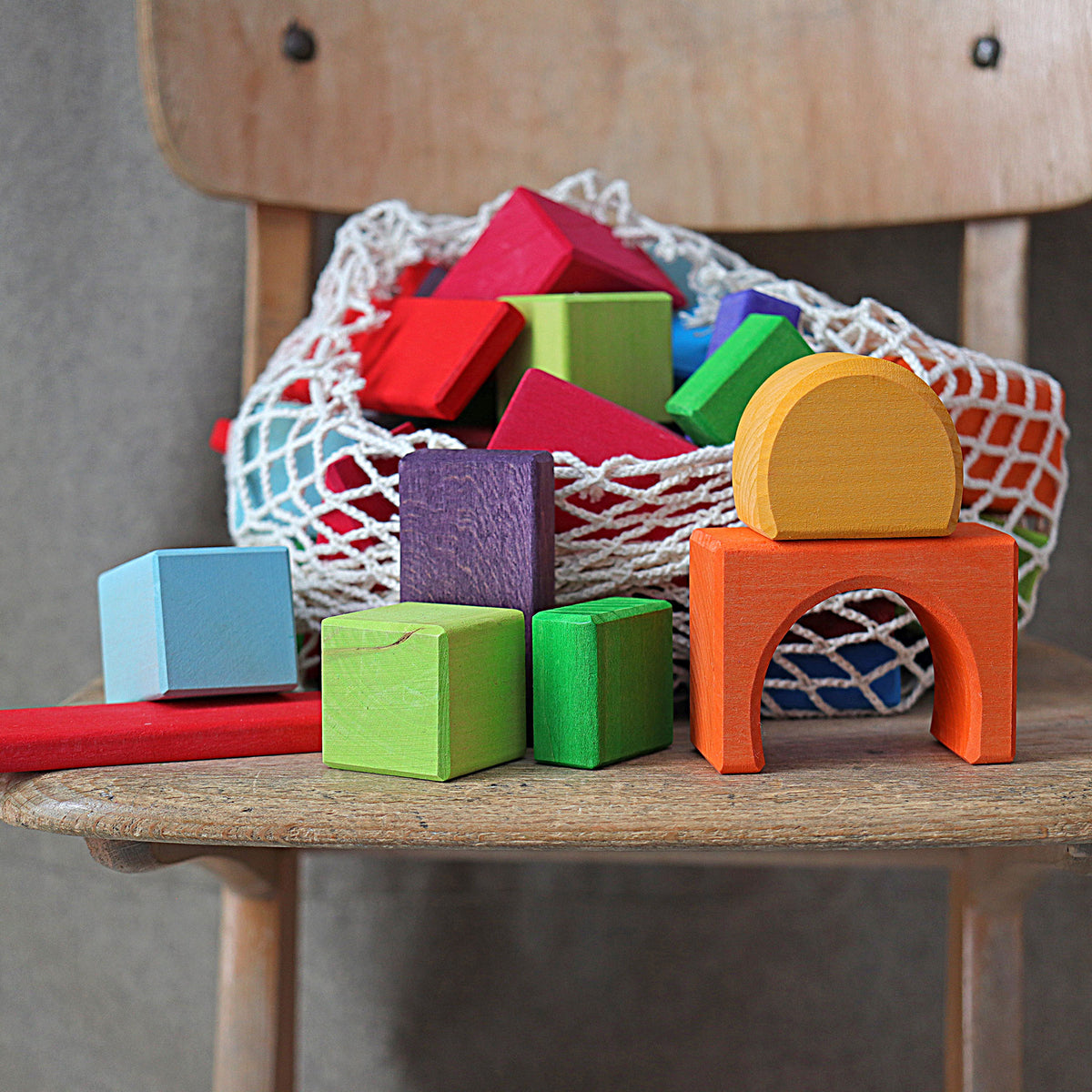 De Kinderwinkel - Grimm's Geoblokken