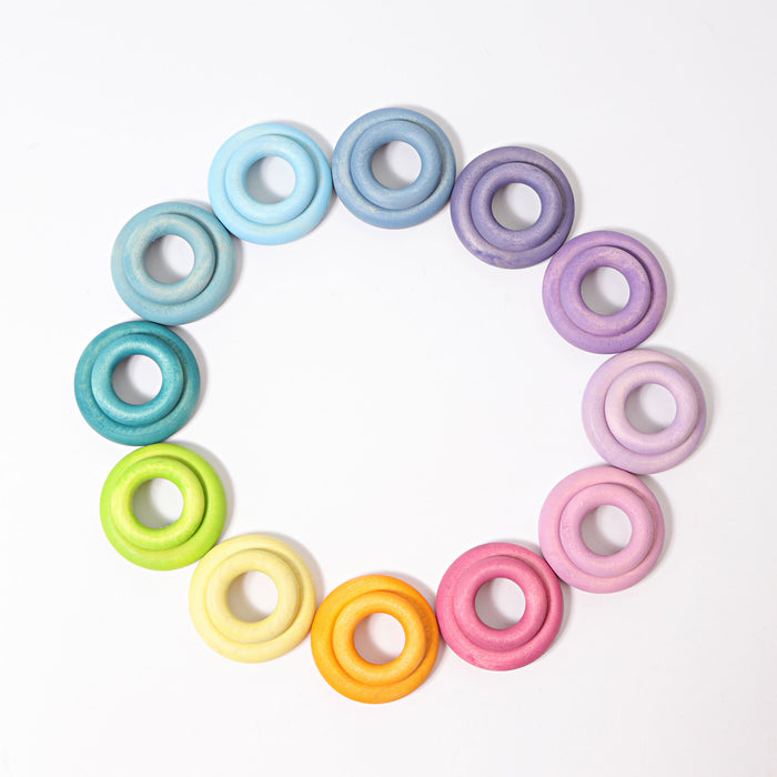 De Kinderwinkel Grimm's Ringen Pastel