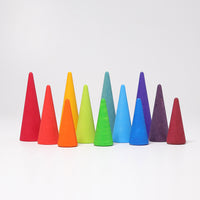 De Kinderwinkel Grimm's Kegels Rainbow
