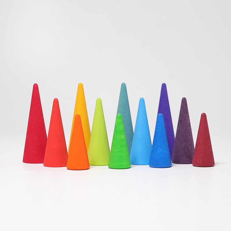 De Kinderwinkel Grimm's Kegels Rainbow