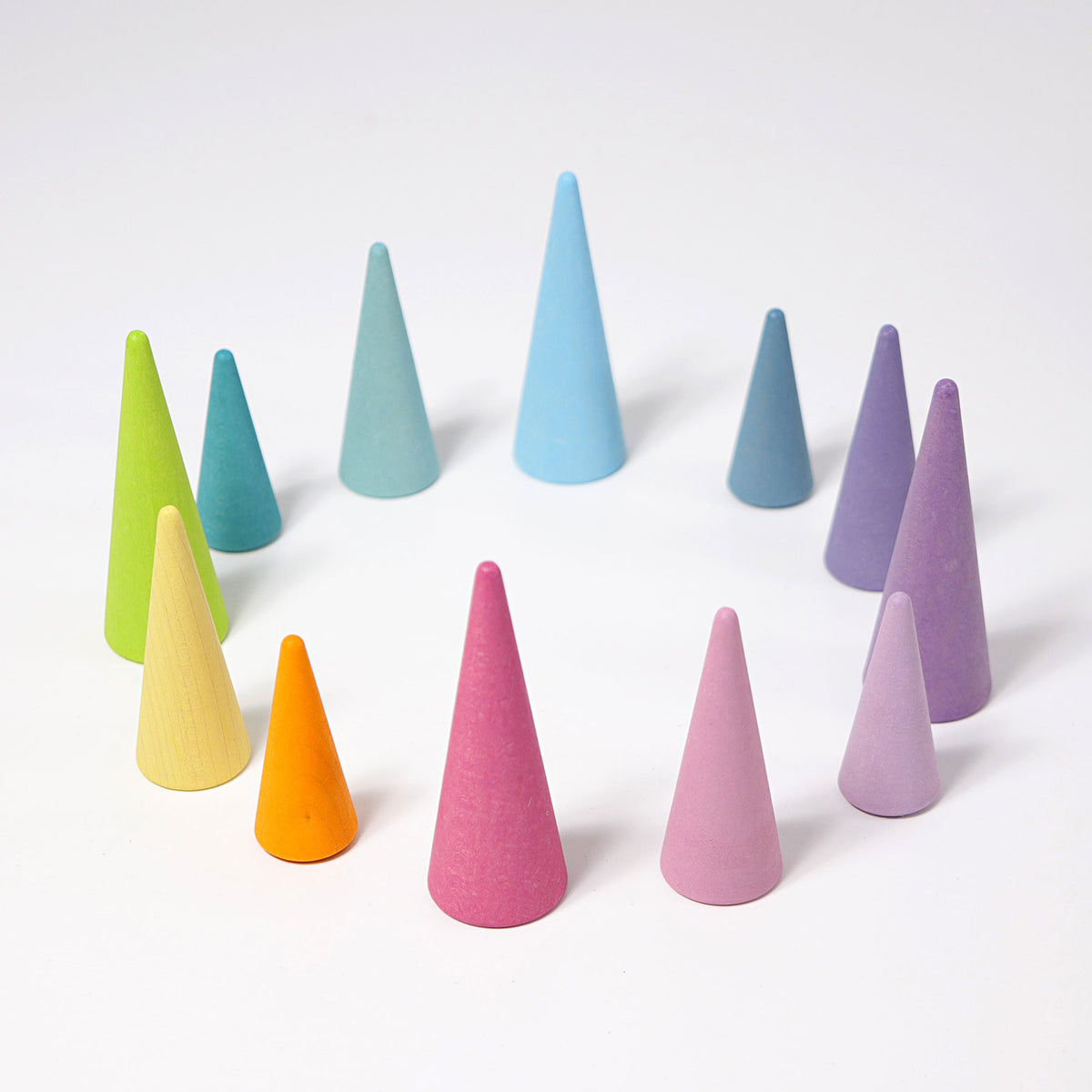 De Kinderwinkel Grimm's Kegels Pastel