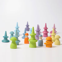 De Kinderwinkel Grimm's Kegels Pastel