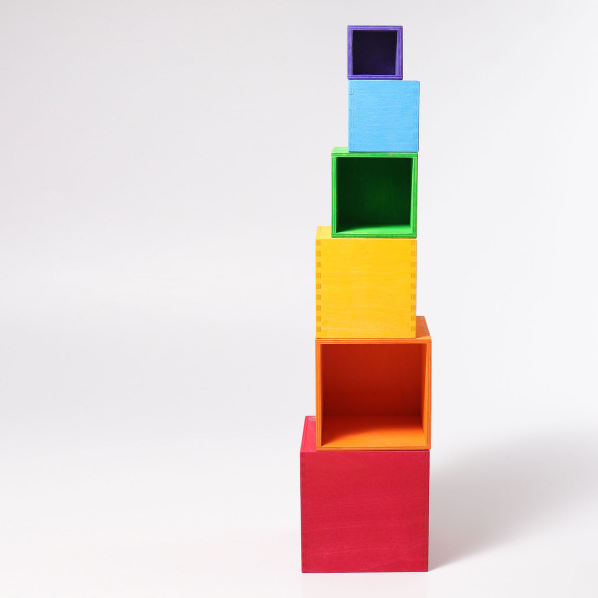 De Kinderwinkel - Grimm's Stapelkisten Regenboog