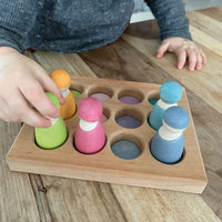 De Kinderwinkel - Grimm's Sorteerbord Pastel