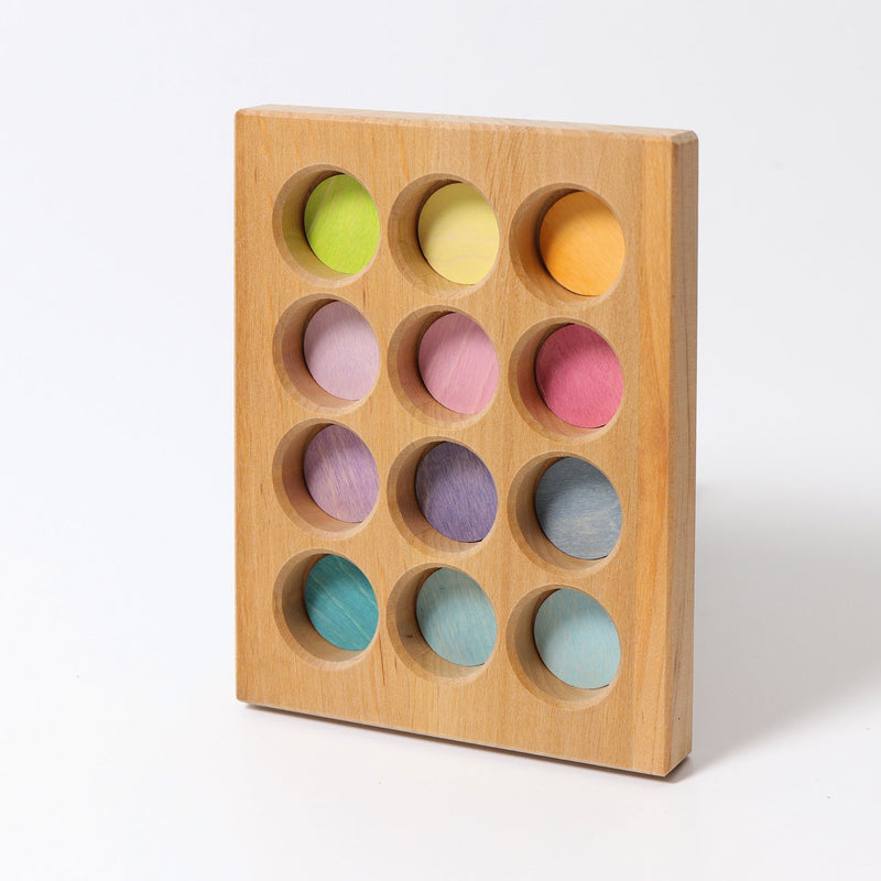 De Kinderwinkel - Grimm's Sorteerbord Pastel