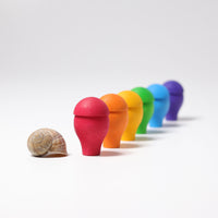 De Kinderwinkel - Grimm's Paddenstoelen Regenboog
