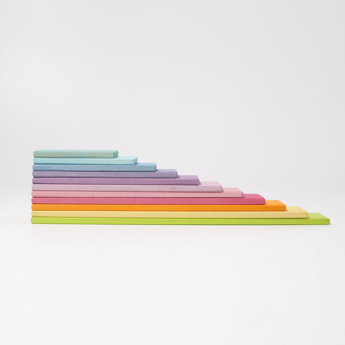De Kinderwinkel - Grimm's Bouwplaten Pastel