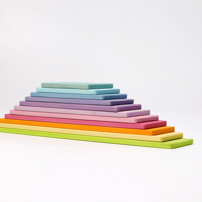 De Kinderwinkel - Grimm's Bouwplaten Pastel