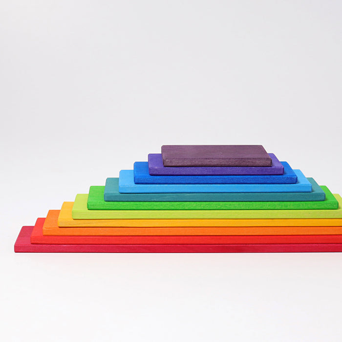 De Kinderwinkel - Grimm's Bouwplaten Regenboog