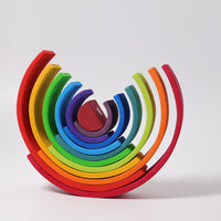 De Kinderwinkel - Grimm's Houten Regenboog Rood