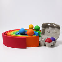 De Kinderwinkel - Grimm's Houten Regenboog Rood