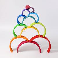 De Kinderwinkel - Grimm's Houten Regenboog Rood