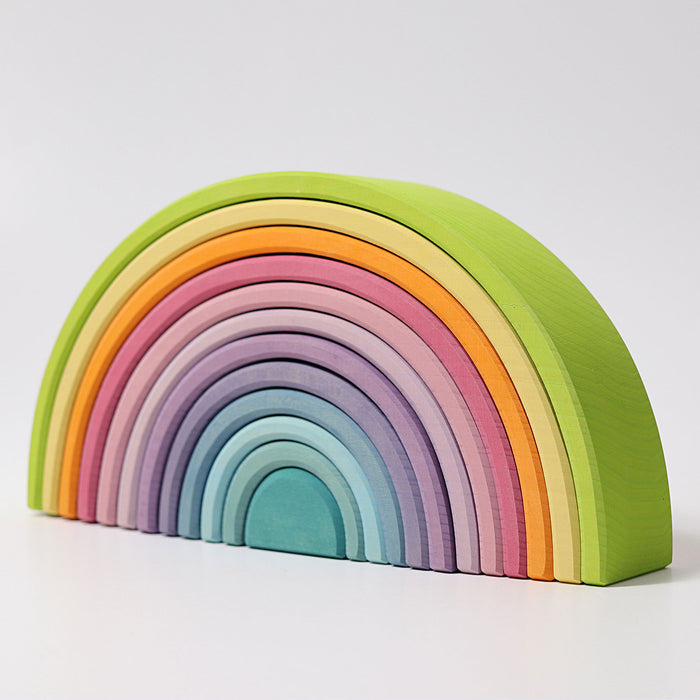 De Kinderwinkel - Grimm's Houten Regenboog Pastel
