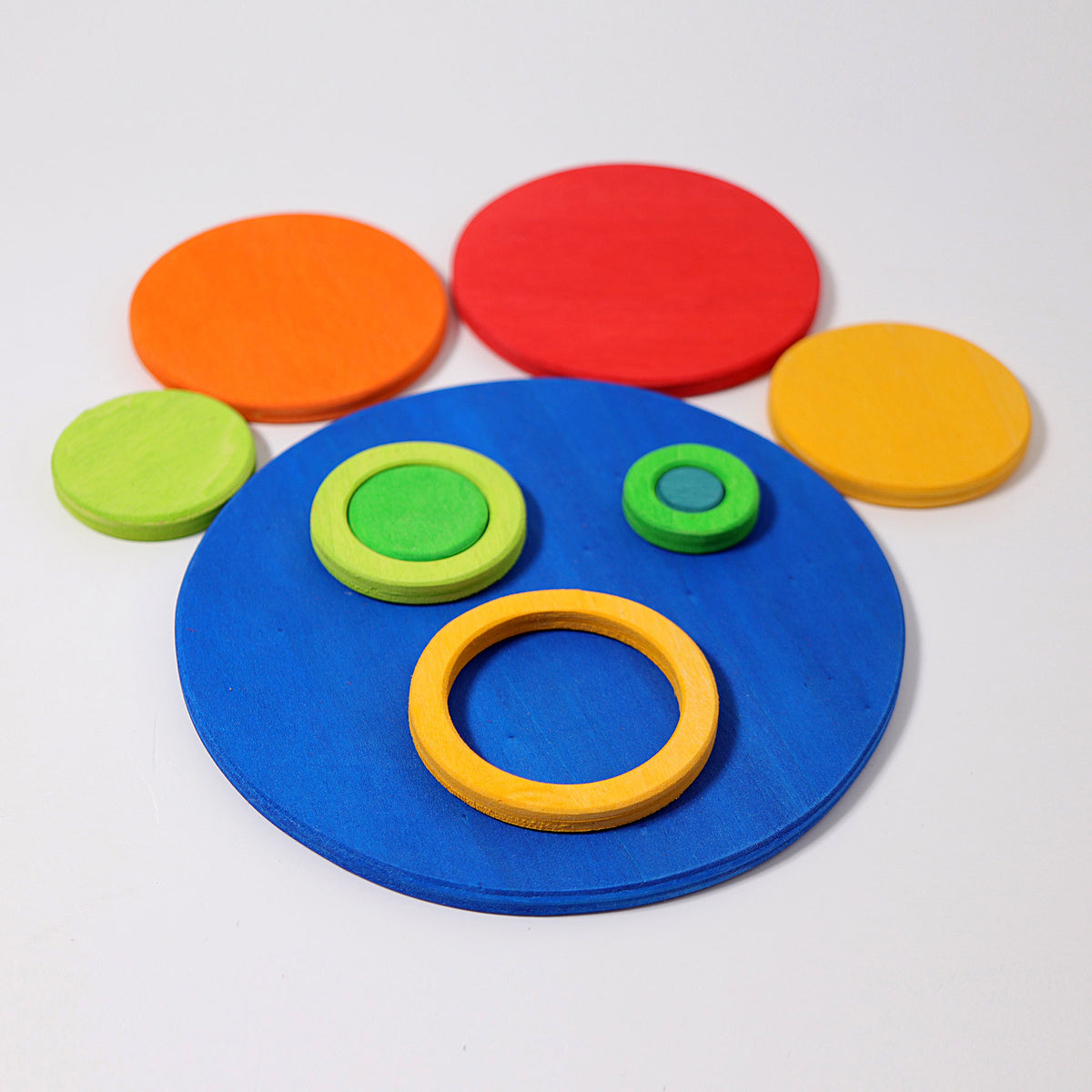 De Kinderwinkel - Grimm's Concentrische Cirkels en Ringen