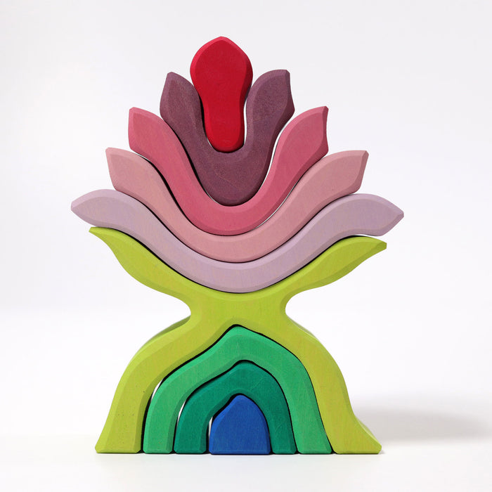 De Kinderwinkel - Grimm's Stapelaar Bloem