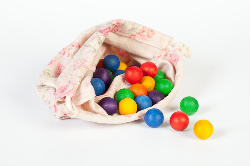 Kiddi Kiddo Grapat Houten knikkers