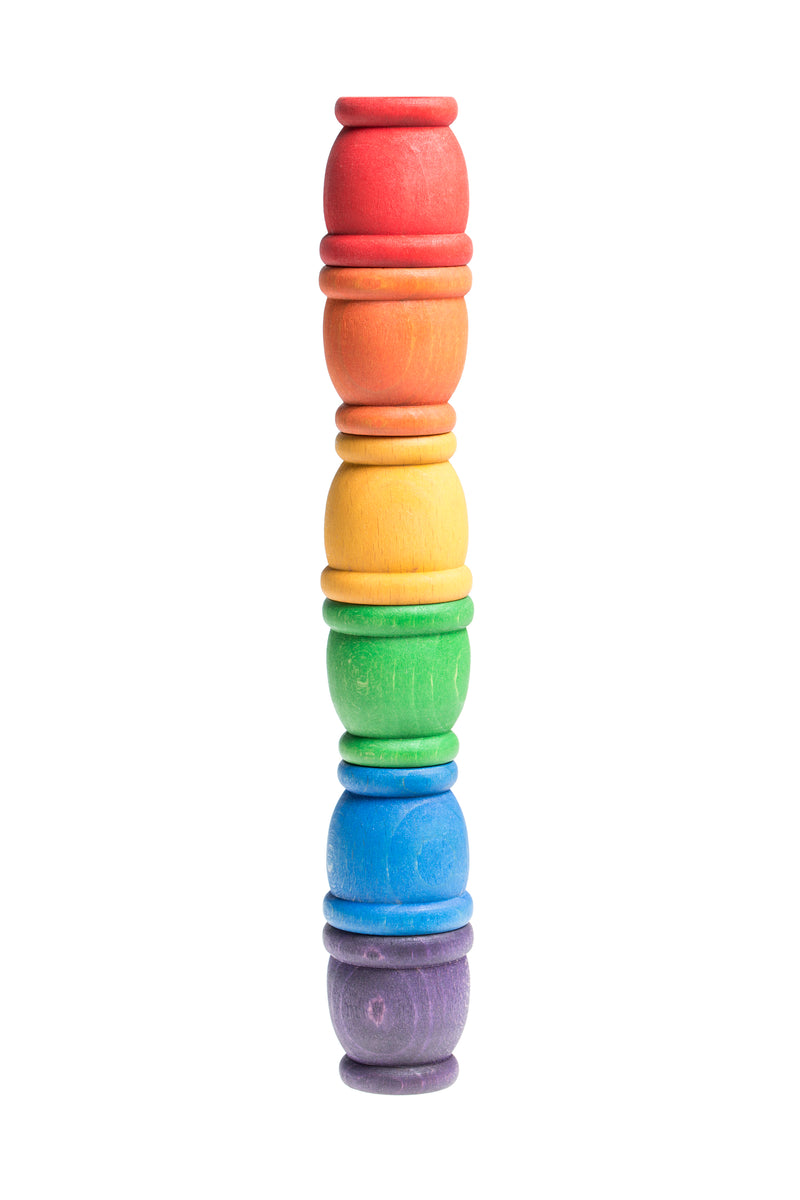 Grapat Mates Houten Potjes