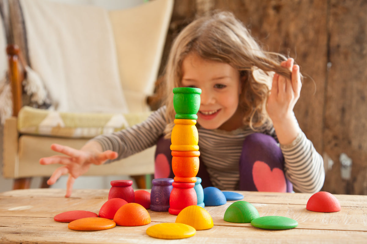 Kiddi Kiddo Houten potjes