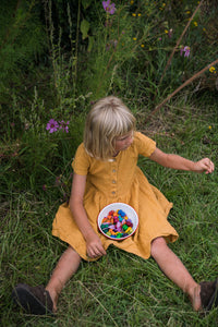 De Kinderwinkel Grapat Mandala Paddestoelen Rainbow