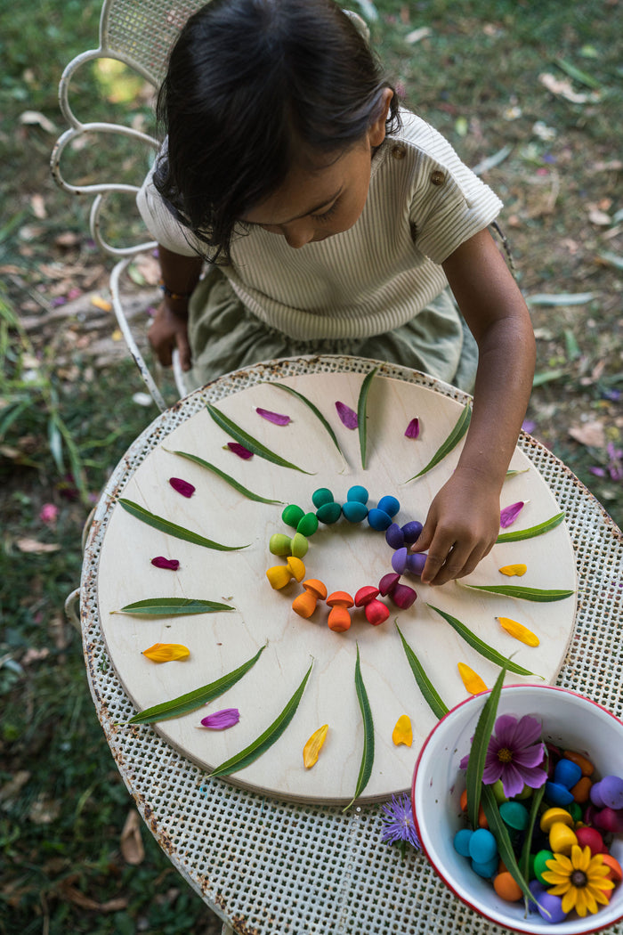 De Kinderwinkel Grapat Mandala Paddestoelen Rainbow