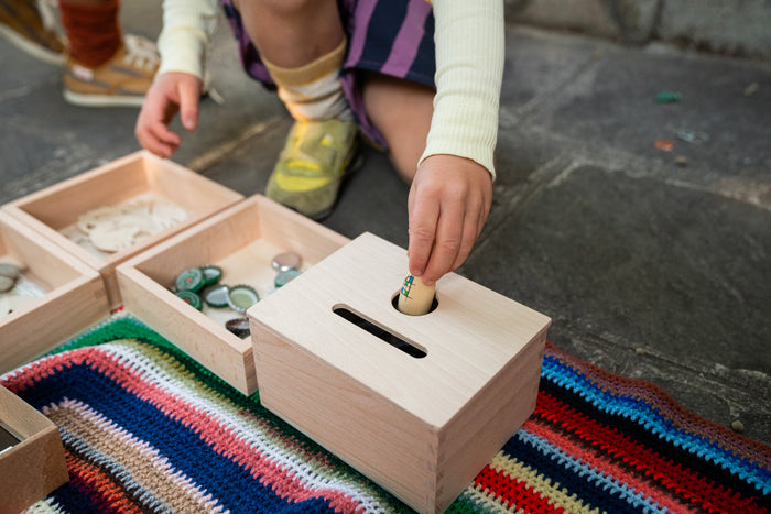 De Kinderwinkel - Grapat Permanence Box