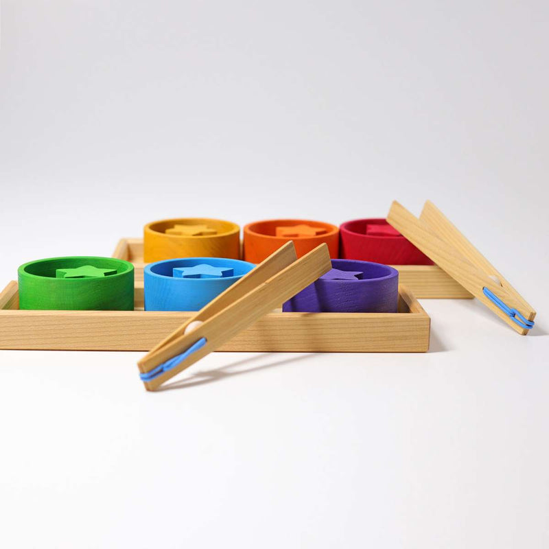 De Kinderwinkel - Grimm's Sorteerschaaltjes Rainbow