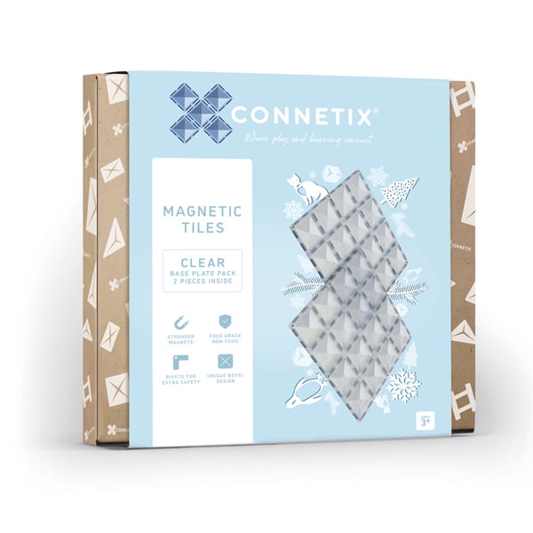 De Kinderwinkel Connetix Magnetic Base Plate 2 stuks