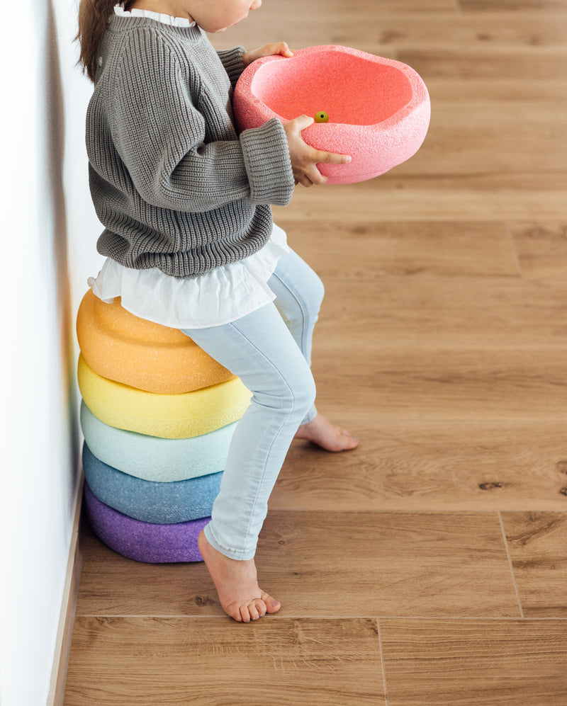 Stapelstein ORIGINAL | Rainbow Pastel | 6