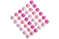 Grapat Mandala Bloemen Roze: open ended play