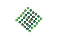 Grapat Mandala Boom Groen: open ended play