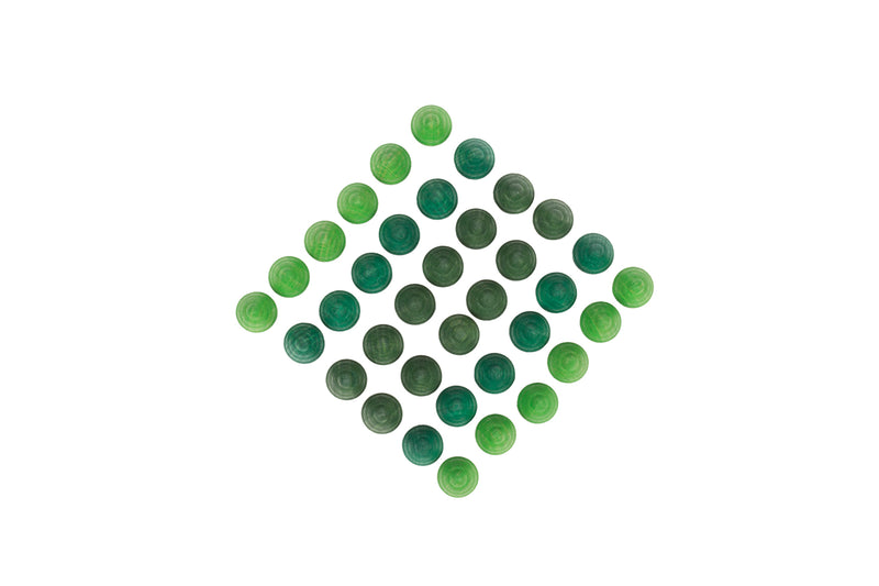 Grapat Mandala Boom Groen: open ended play