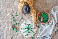 Grapat Mandala Boom Groen: open ended play