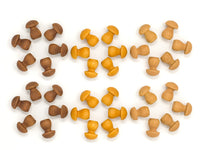 Grapat Mandala Champignon Bruin: open ended play
