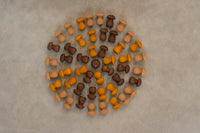 Grapat Mandala Champignon Bruin: open ended play