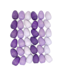 Grapat Mandala Eitjes Paars 36 stuks: Open ended play