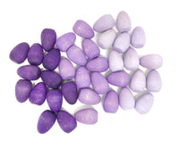Grapat Mandala Eitjes Paars 36 stuks: Open ended play