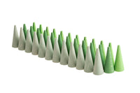 Grapat Mandala Kegel Groen 36 stuks 1