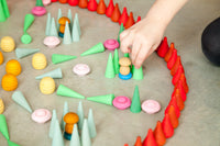 Grapat Mandala Kegel Groen: open ended play