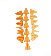 Grapat Mandala Kegel Oranje: open ended play