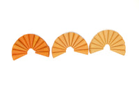 Grapat Mandala Kegel Oranje: open ended play