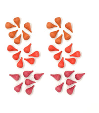 Grapat Mandala Vuur Rood: open ended play