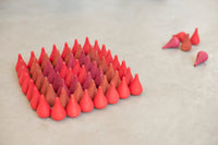 Grapat Mandala Vuur Rood: open ended play