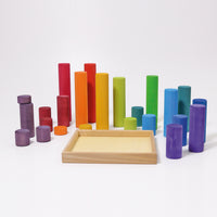 De Kinderwinkel - Grimm's Blokkenset Cilinders
