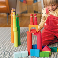 De Kinderwinkel - Grimm's Blokkenset Cilinders