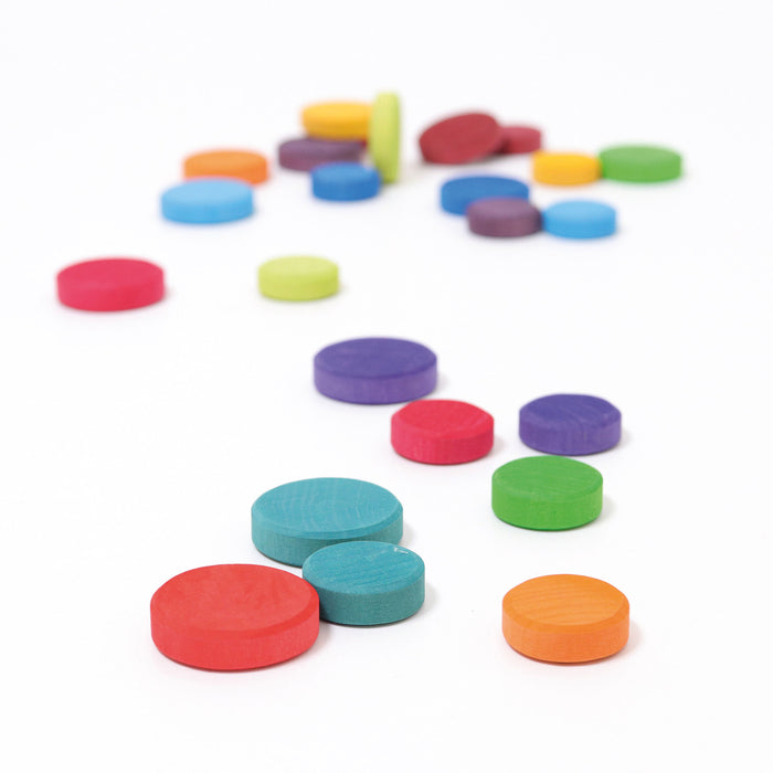 De Kinderwinkel - Grimm's Munten Rainbow