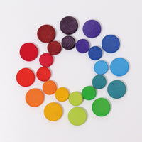 De Kinderwinkel - Grimm's Munten Rainbow