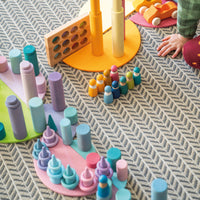 De Kinderwinkel - Grimm's Halve Cirkels Pastel