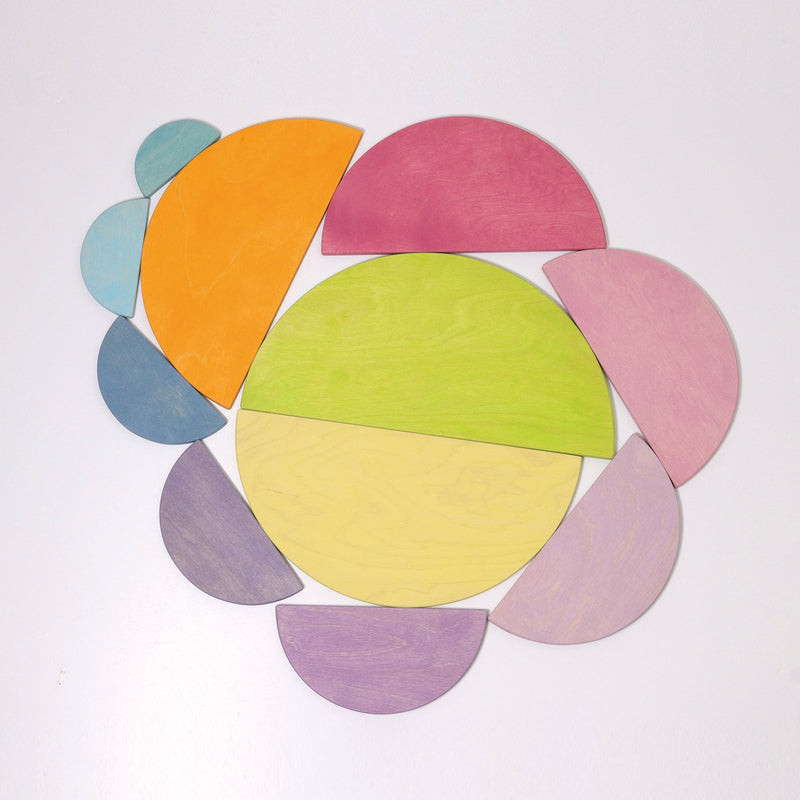 De Kinderwinkel - Grimm's Halve Cirkels Pastel