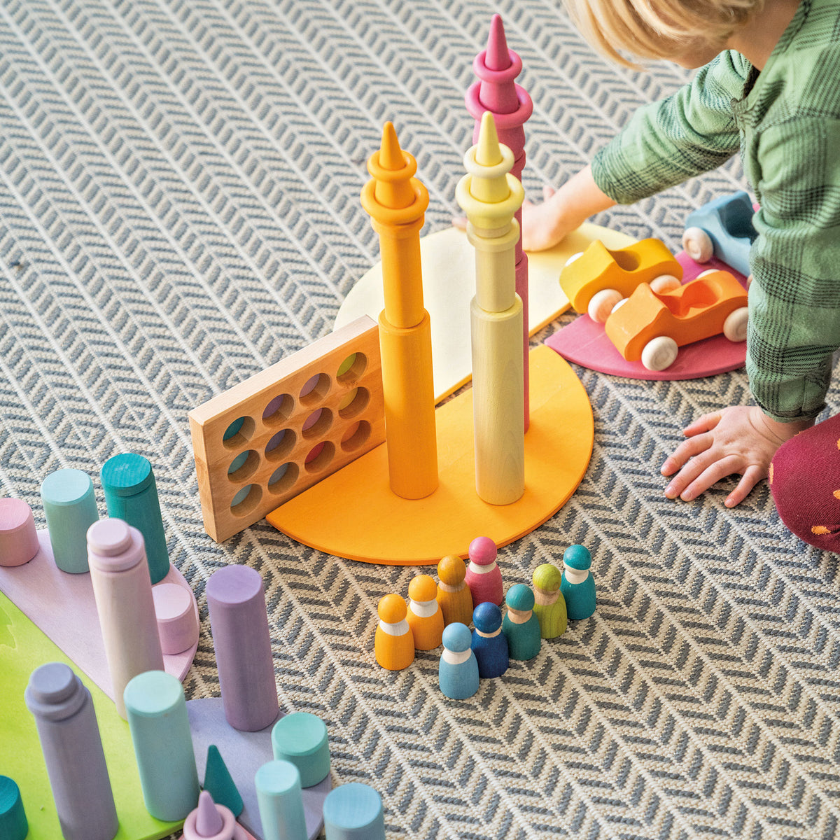 De Kinderwinkel - Grimm's Halve Cirkels Pastel