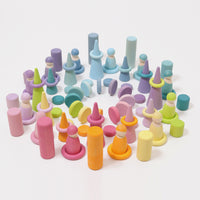 De Kinderwinkel - Grimm's Munten Pastel